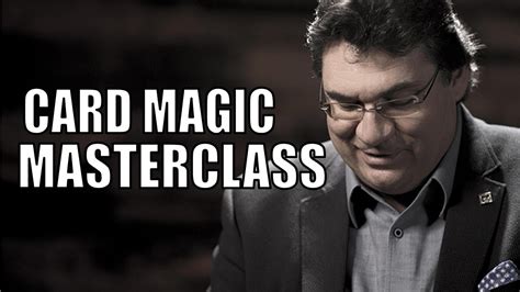 Learn and perform impressive card tricks with our masterclass